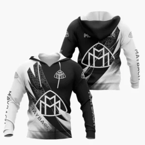 Maybach Hoodie Shirt, Car All Over Print Hoodie Shirt