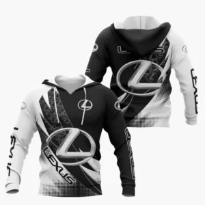 Lexus Hoodie Shirt, Car All Over Print Hoodie Shirt