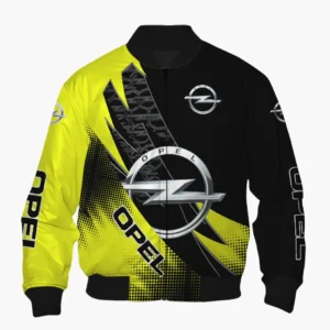 Opel Bomber Jacket, All Over Prints Bomber