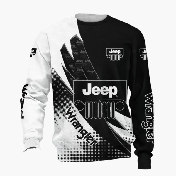 Jeep Wrangler Unisex Sweatshirt, Style Classic Sweatshirt