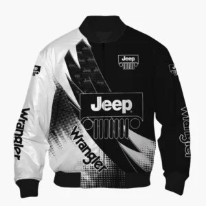 Jeep Wrangler Bomber Jacket, All Over Prints Bomber