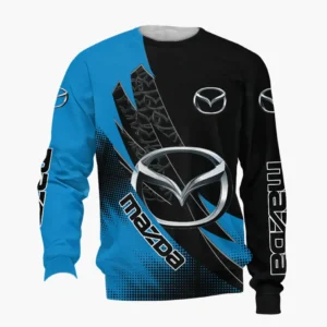 Mazda Unisex Sweatshirt, Style Classic Sweatshirt