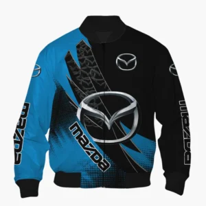 Mazda Bomber Jacket, All Over Prints Bomber