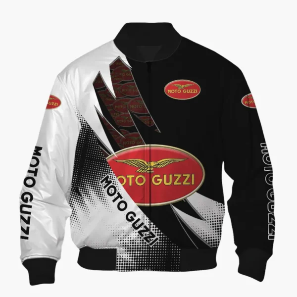 Moto Guzzi Bomber Jacket, All Over Prints Bomber