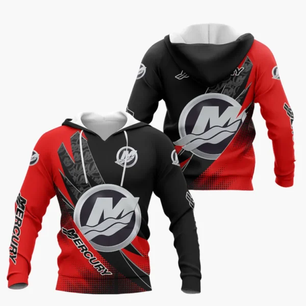 Mercury Marine Hoodie Shirt, Car All Over Print Hoodie Shirt