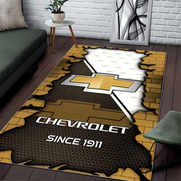 Chevrolet Super Cars H2RUG0813245763 Area Rug, Carpet Floor Decor Home