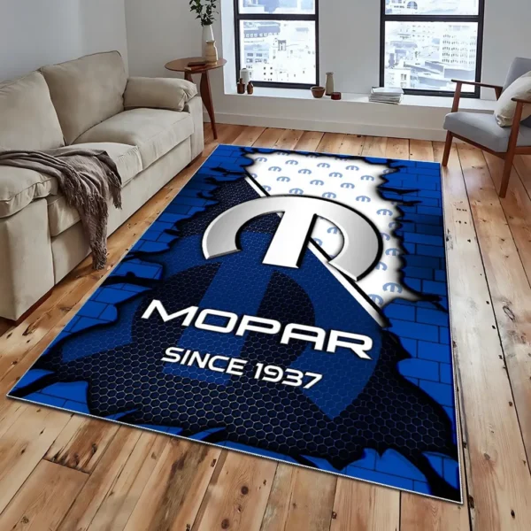 Mopar Super Cars H2RUG0813245765 Area Rug, Carpet Floor Decor Home