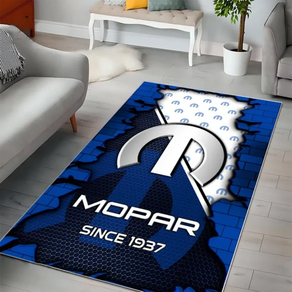 Mopar Super Cars H2RUG0813245765 Area Rug, Carpet Floor Decor Home