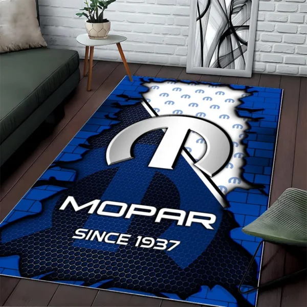 Mopar Super Cars H2RUG0813245765 Area Rug, Carpet Floor Decor Home