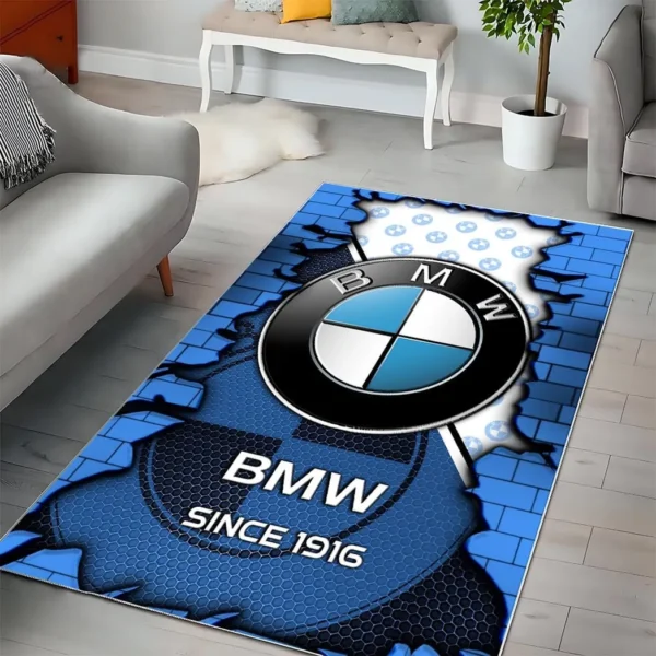 Bmw Super Cars H2RUG0813245768 Area Rug, Carpet Floor Decor Home