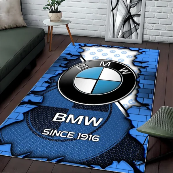 Bmw Super Cars H2RUG0813245768 Area Rug, Carpet Floor Decor Home