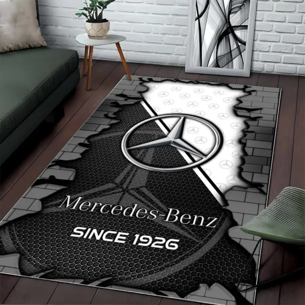 Mercedes Benz Super Cars H2RUG0813245771 Area Rug, Carpet Floor Decor Home