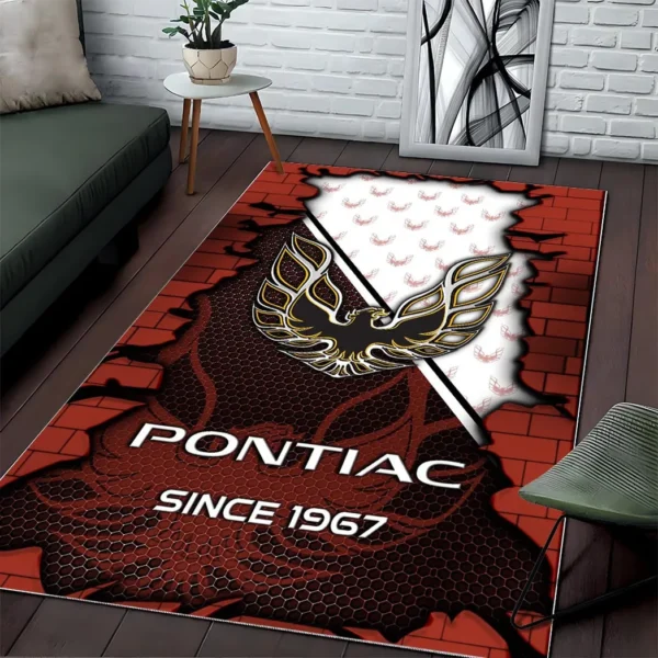 Firebird Pontiac Super Cars H2RUG0813245774 Area Rug, Carpet Floor Decor Home