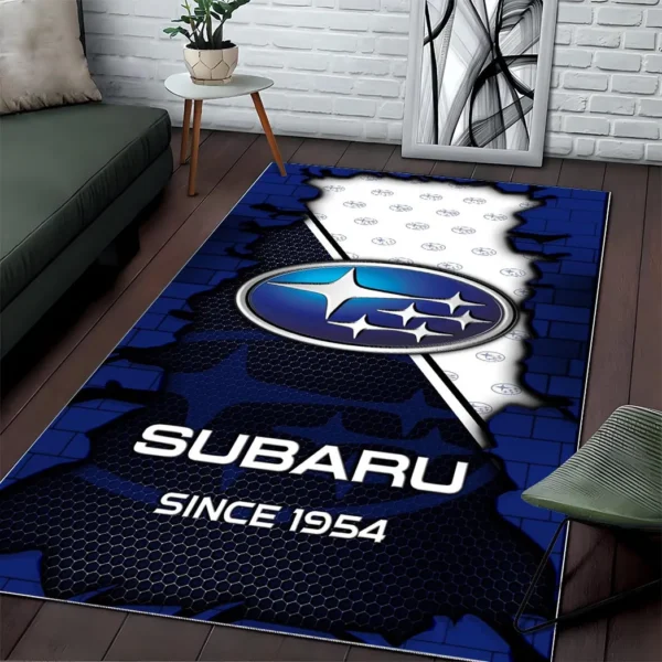 Subaru Super Cars H2RUG0813245776 Area Rug, Carpet Floor Decor Home