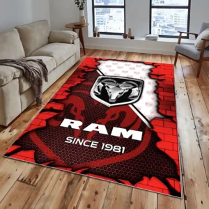 Ram Super Cars H2RUG0813245777 Area Rug, Carpet Floor Decor Home