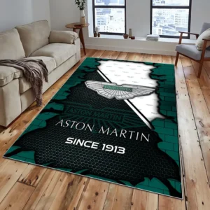 Aston Martin Super Cars H2RUG0813245778 Area Rug, Carpet Floor Decor Home