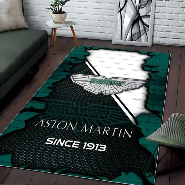 Aston Martin Super Cars H2RUG0813245778 Area Rug, Carpet Floor Decor Home