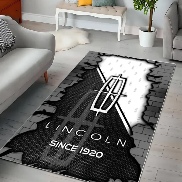 Lincoln Super Cars H2RUG0813245779 Area Rug, Carpet Floor Decor Home