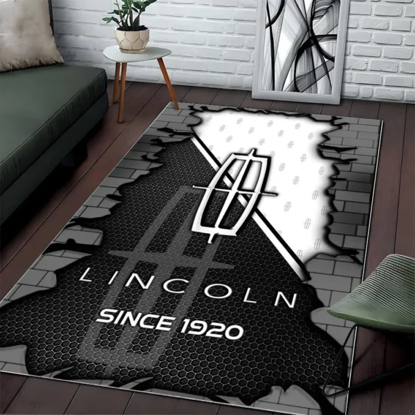 Lincoln Super Cars H2RUG0813245779 Area Rug, Carpet Floor Decor Home