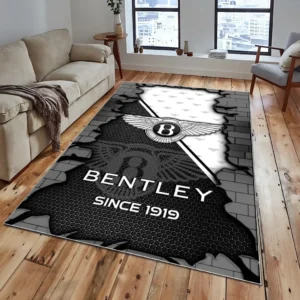 Bentley Super Cars H2RUG0813245780 Area Rug, Carpet Floor Decor Home