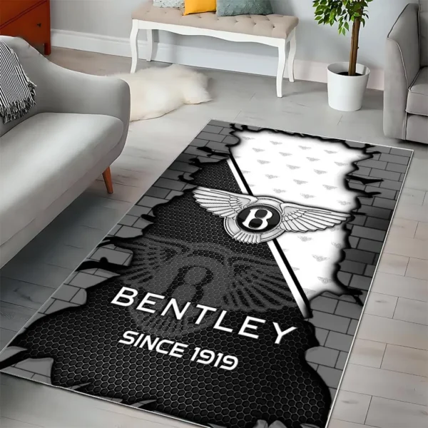 Bentley Super Cars H2RUG0813245780 Area Rug, Carpet Floor Decor Home