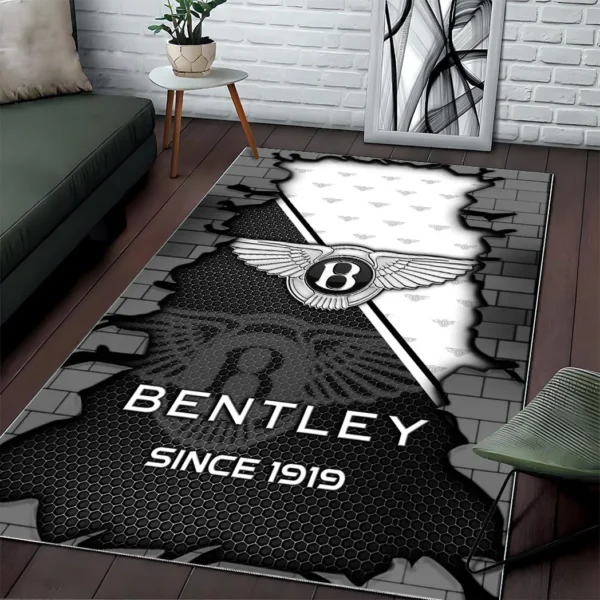 Bentley Super Cars H2RUG0813245780 Area Rug, Carpet Floor Decor Home