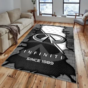 Infiniti Super Cars H2RUG0813245781 Area Rug, Carpet Floor Decor Home