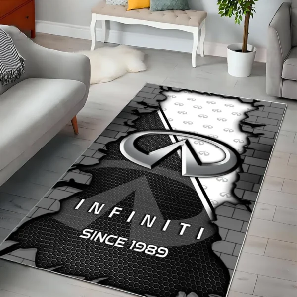 Infiniti Super Cars H2RUG0813245781 Area Rug, Carpet Floor Decor Home