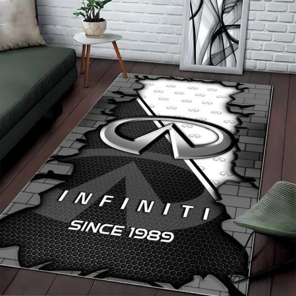 Infiniti Super Cars H2RUG0813245781 Area Rug, Carpet Floor Decor Home