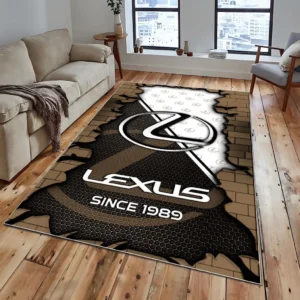 Lexus Super Cars H2RUG0813245783 Area Rug, Carpet Floor Decor Home