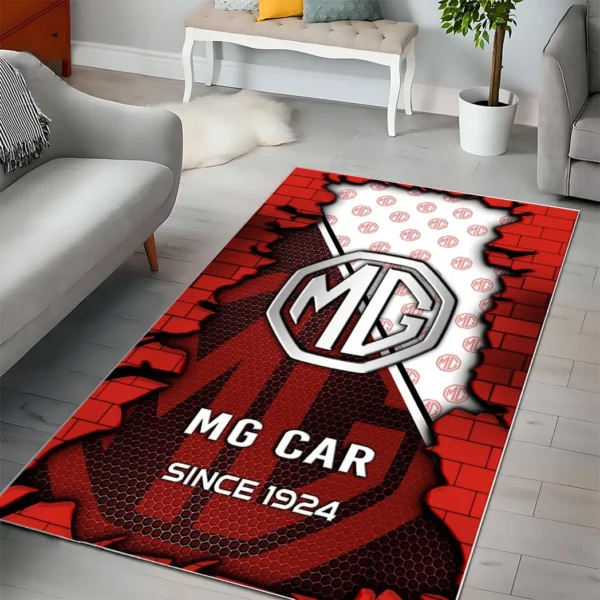 MG Automobile Super Cars H2RUG0813245784 Area Rug, Carpet Floor Decor Home