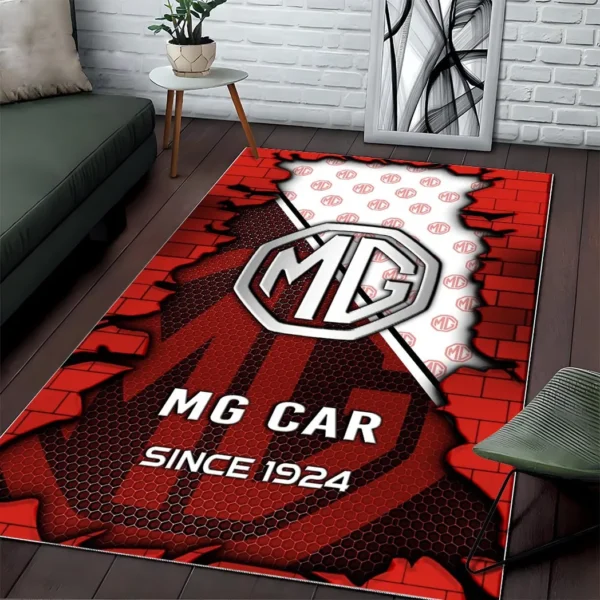 MG Automobile Super Cars H2RUG0813245784 Area Rug, Carpet Floor Decor Home