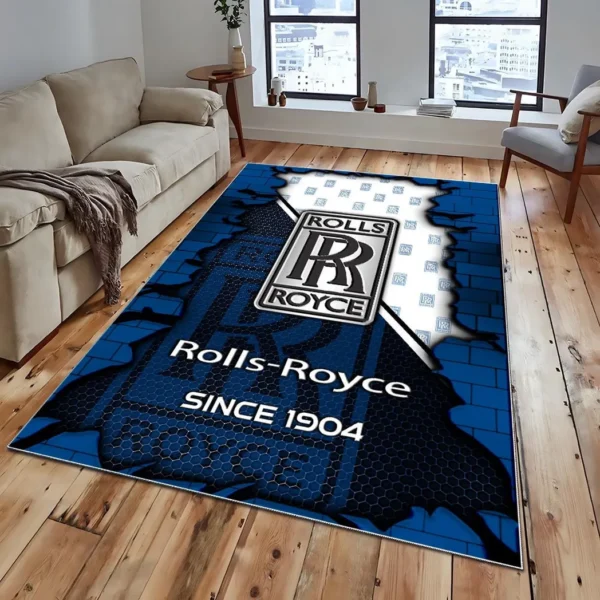 Rolls Royce Super Cars H2RUG0813245785 Area Rug, Carpet Floor Decor Home