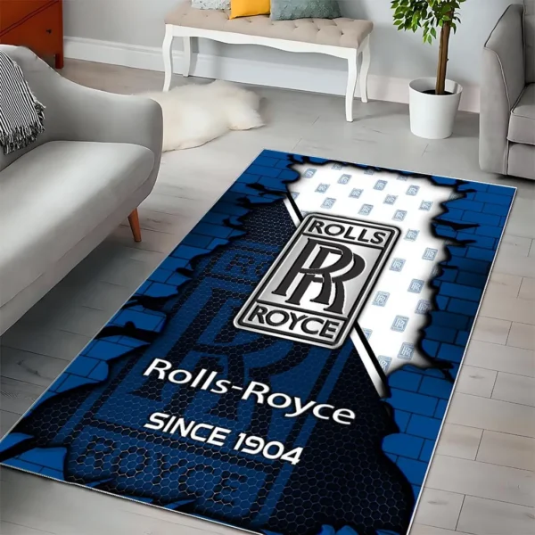 Rolls Royce Super Cars H2RUG0813245785 Area Rug, Carpet Floor Decor Home