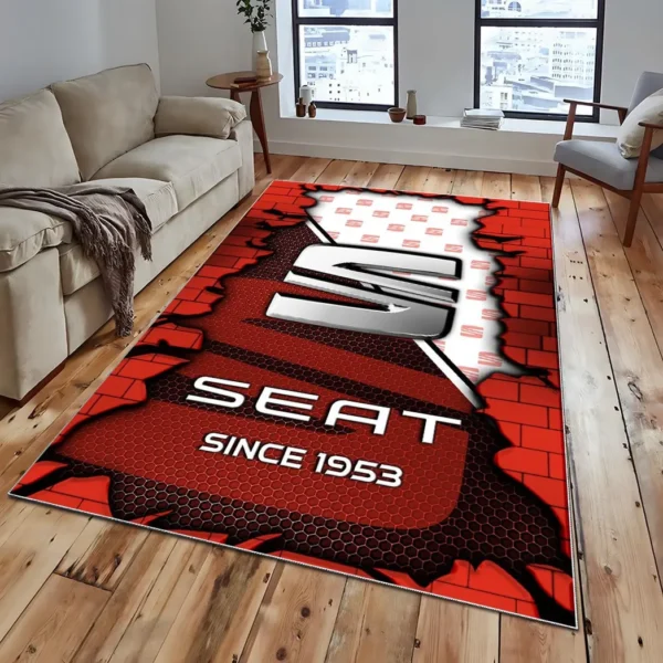 Seat Super Cars H2RUG0813245787 Area Rug, Carpet Floor Decor Home