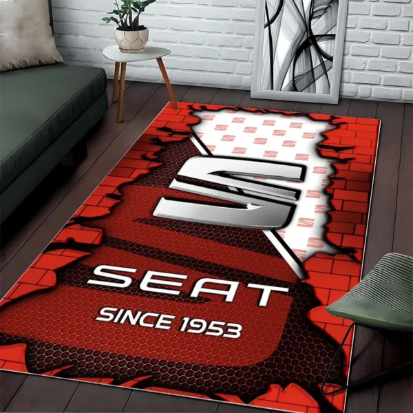 Seat Super Cars H2RUG0813245787 Area Rug, Carpet Floor Decor Home