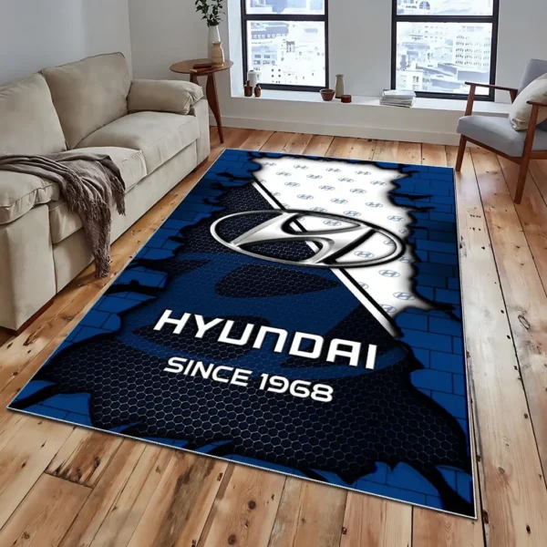 Hyundai Super Cars H2RUG0813245788 Area Rug, Carpet Floor Decor Home