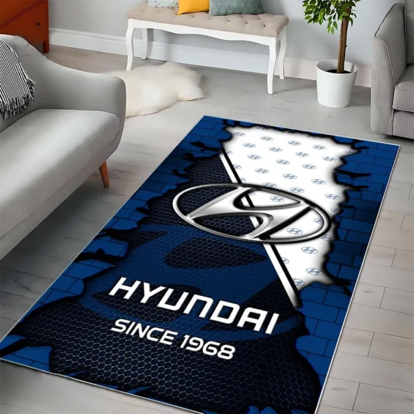 Hyundai Super Cars H2RUG0813245788 Area Rug, Carpet Floor Decor Home