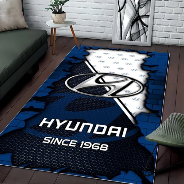 Hyundai Super Cars H2RUG0813245788 Area Rug, Carpet Floor Decor Home