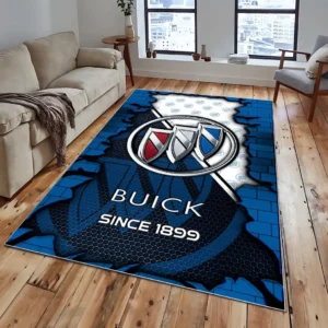 Buick Super Cars H2RUG0813245789 Area Rug, Carpet Floor Decor Home