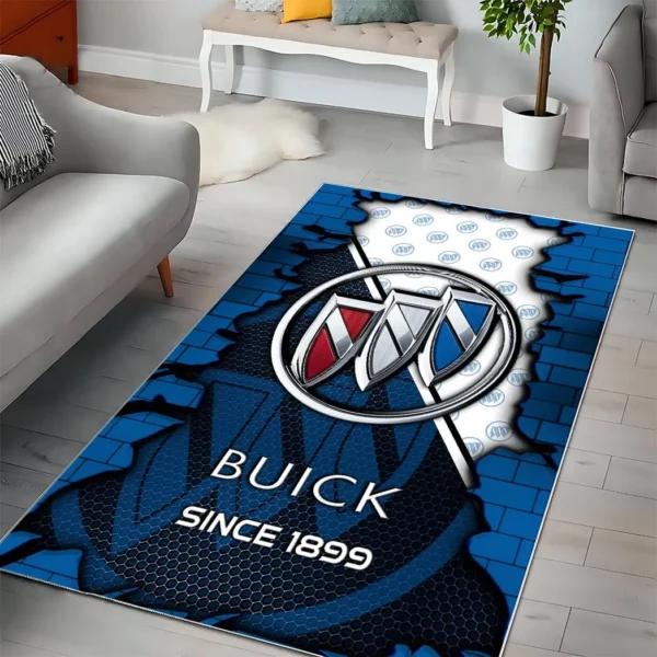 Buick Super Cars H2RUG0813245789 Area Rug, Carpet Floor Decor Home