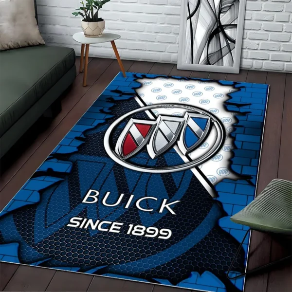 Buick Super Cars H2RUG0813245789 Area Rug, Carpet Floor Decor Home