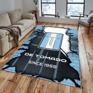 De Tomaso Super Cars H2RUG0813245790 Area Rug, Carpet Floor Decor Home