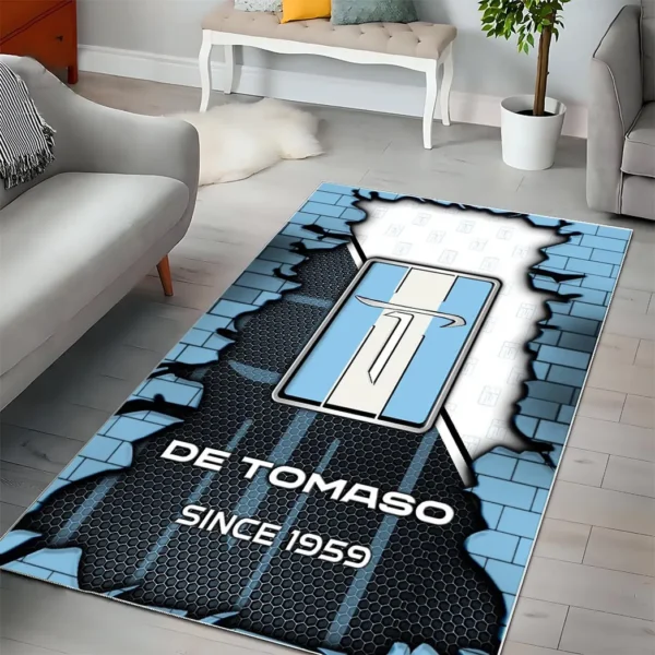 De Tomaso Super Cars H2RUG0813245790 Area Rug, Carpet Floor Decor Home