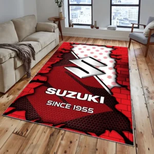 Suzuki Super Cars H2RUG0813245792 Area Rug, Carpet Floor Decor Home