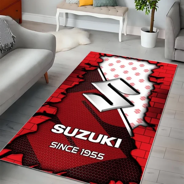 Suzuki Super Cars H2RUG0813245792 Area Rug, Carpet Floor Decor Home