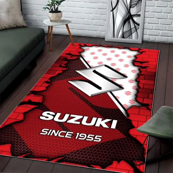 Suzuki Super Cars H2RUG0813245792 Area Rug, Carpet Floor Decor Home