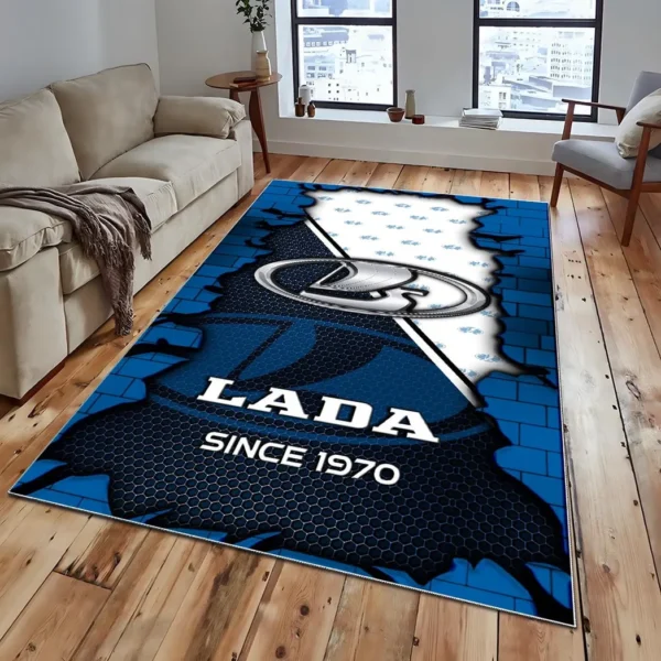 Lada Super Cars H2RUG0813245793 Area Rug, Carpet Floor Decor Home