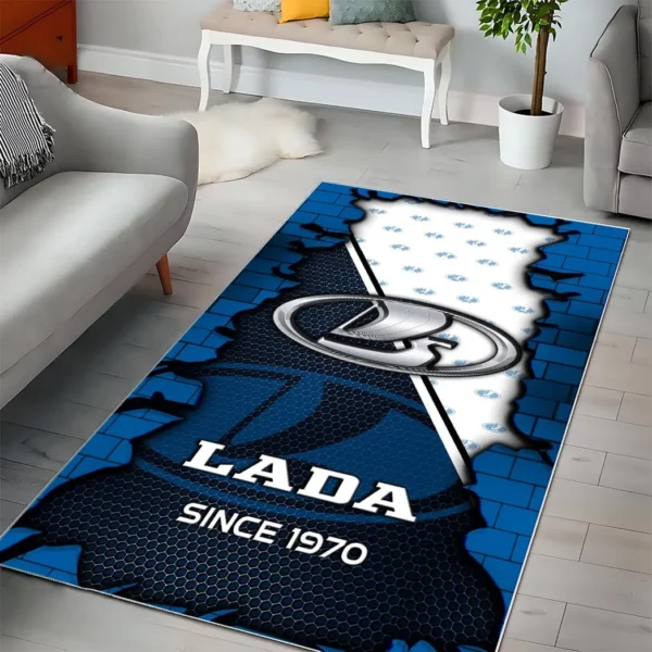 Lada Super Cars H2RUG0813245793 Area Rug, Carpet Floor Decor Home