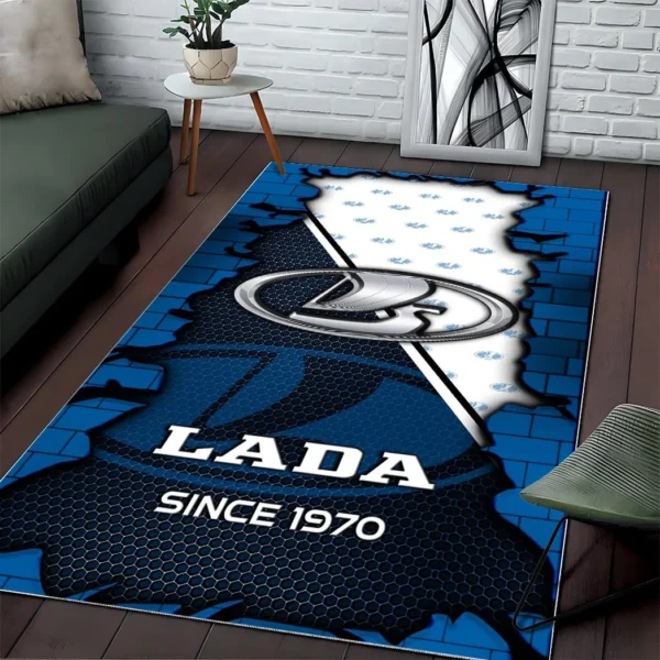 Lada Super Cars H2RUG0813245793 Area Rug, Carpet Floor Decor Home